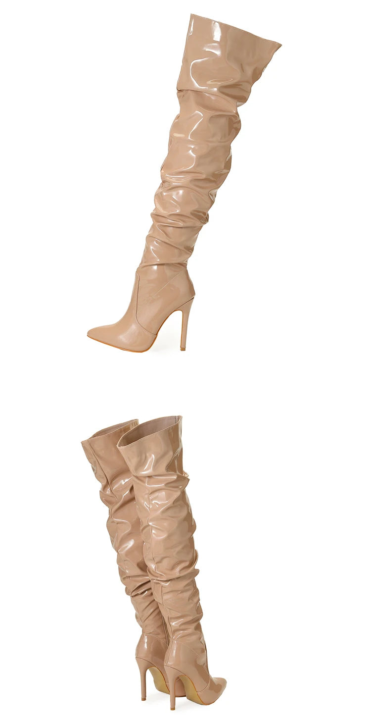 Eilyken Patent Leather Boot