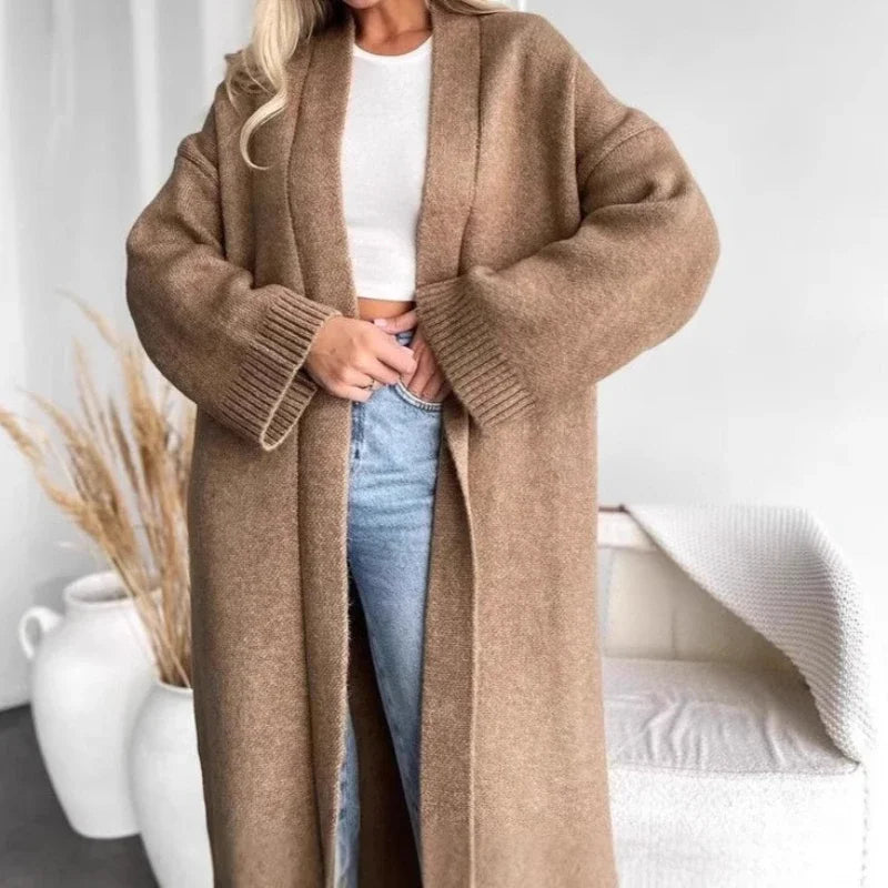 Long Cardigan Sweater Coat