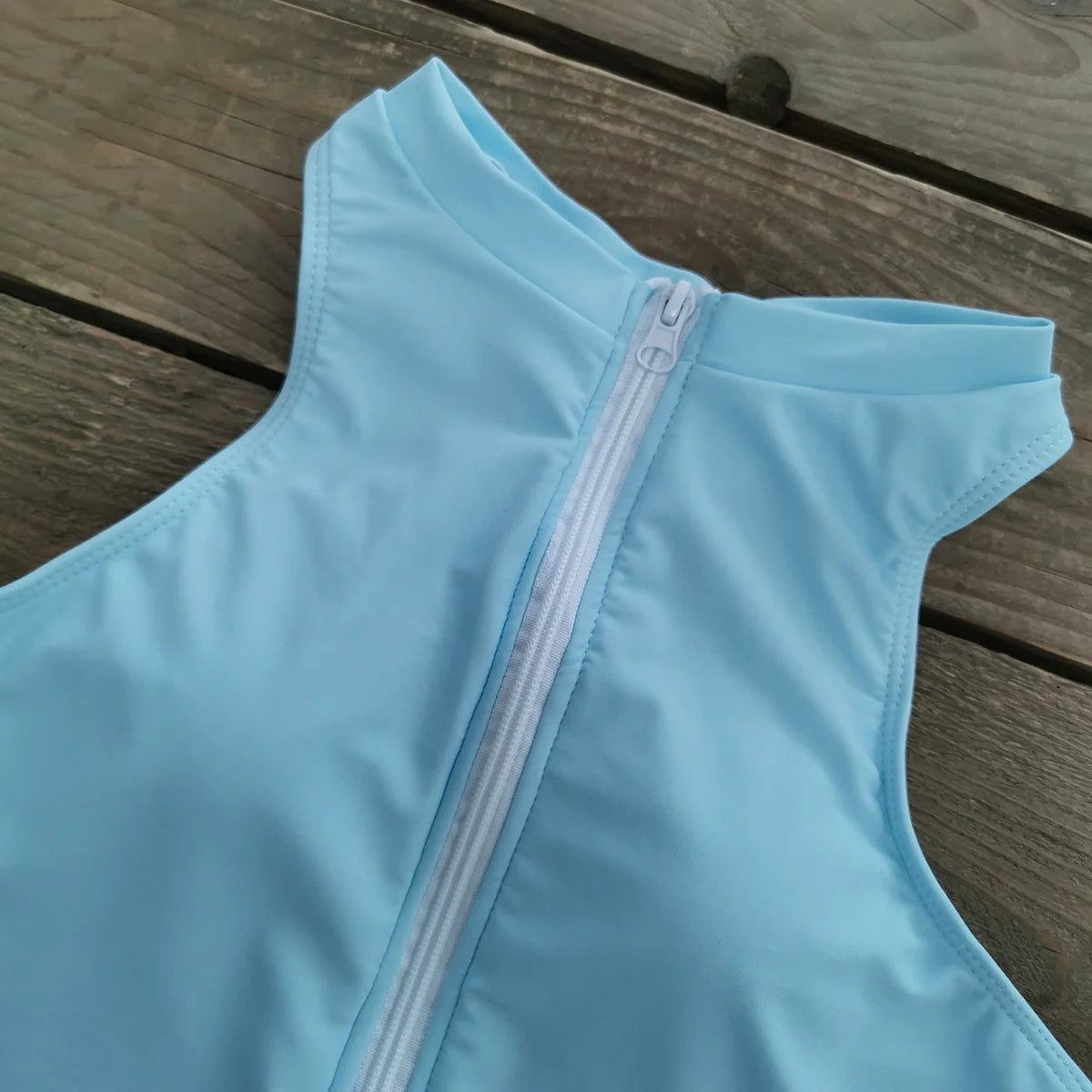 Zipper Bodysuit