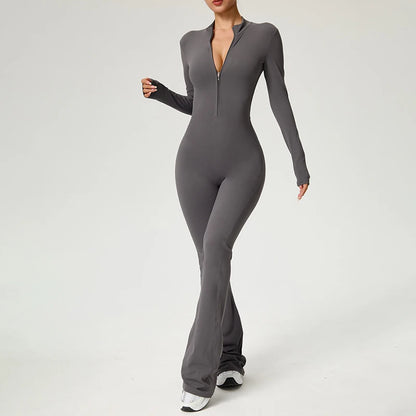 Long Sleeve Jumpsuit