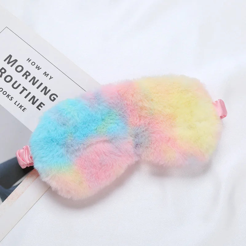 Soft Plush Sleep Mask