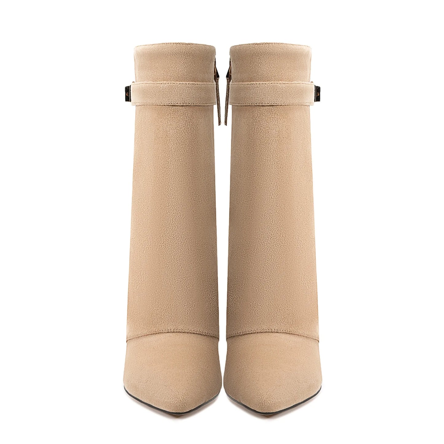 Metal Buckle Boot