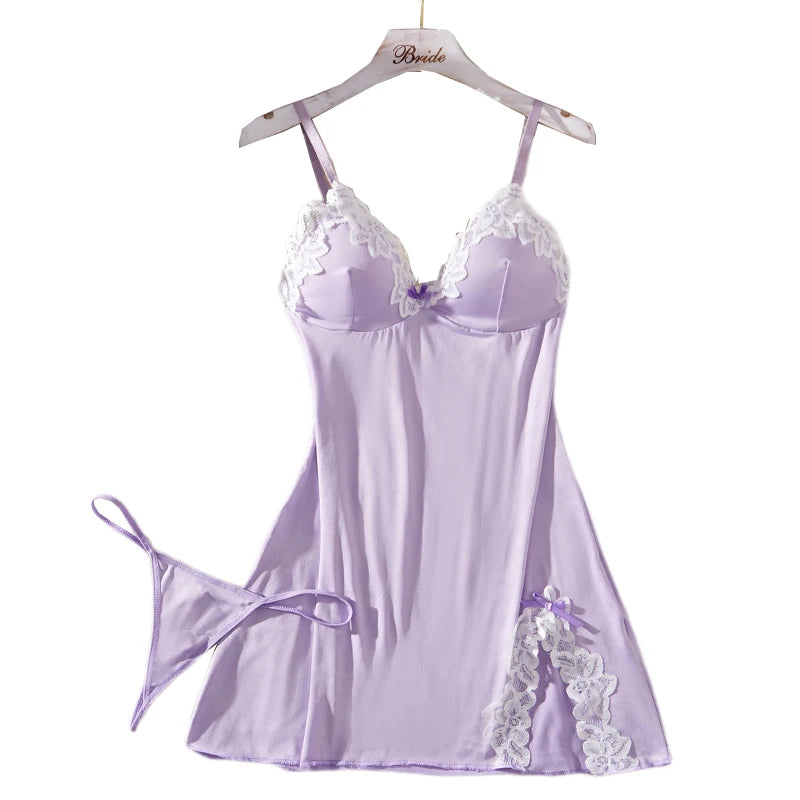 Transparent Lace Patchwork