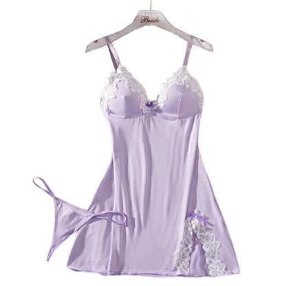 Transparent Lace Patchwork