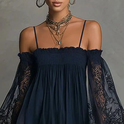 Boho Lace Dress