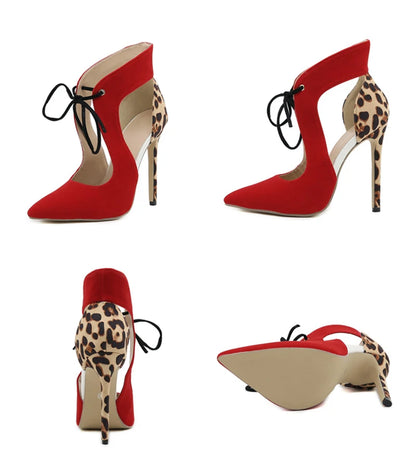 Cross-Tied Pumps