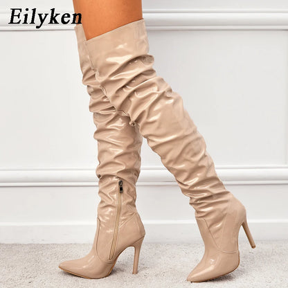 Eilyken Patent Leather Boot