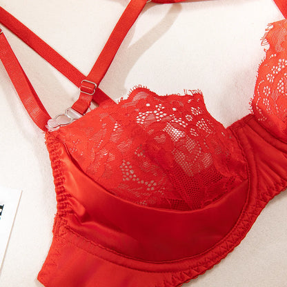 Romantic Lace Halter Set