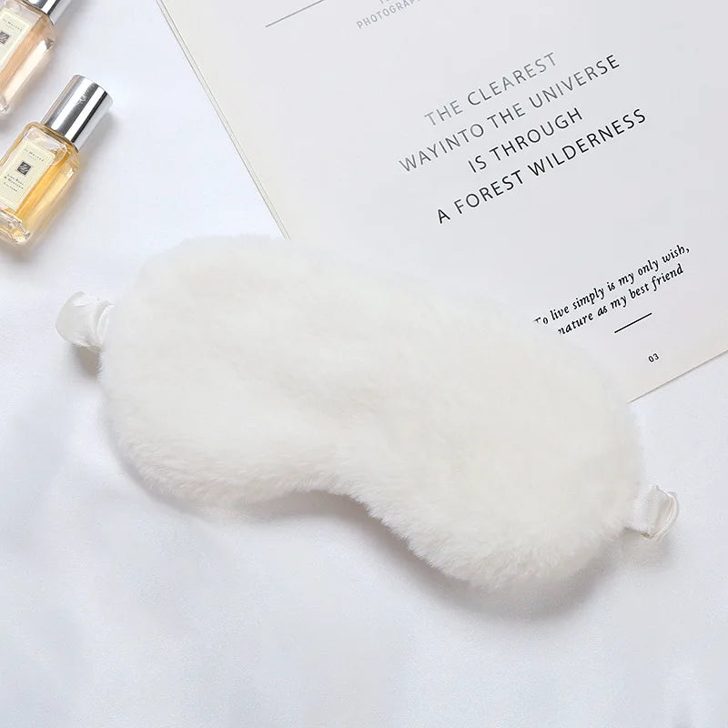Soft Plush Sleep Mask
