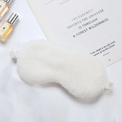 Soft Plush Sleep Mask