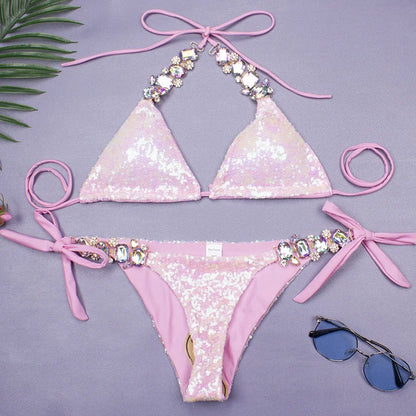 Sequined Rhinestone