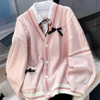 Sweet Bow Cardigan