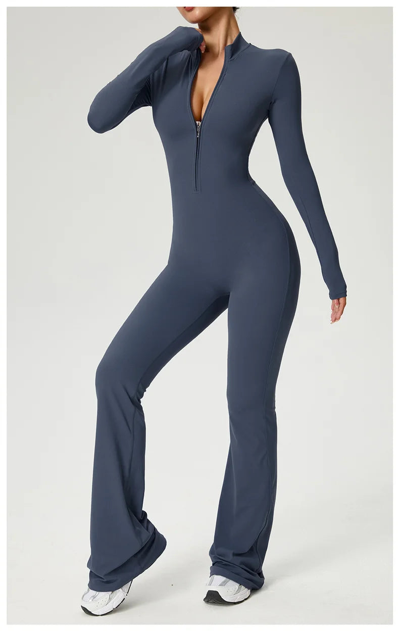 Long Sleeve Jumpsuit