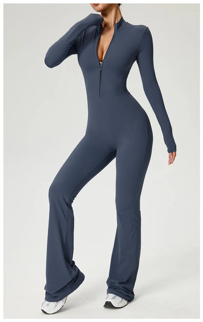 Long Sleeve Jumpsuit