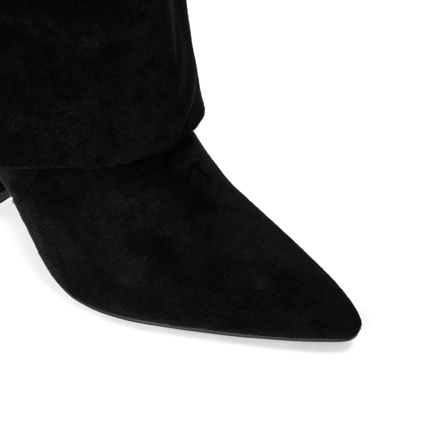 Metal Buckle Boot