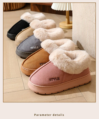 Platform Snow Booties