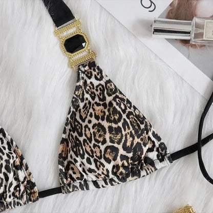 Rhinestone Diamond Bikini