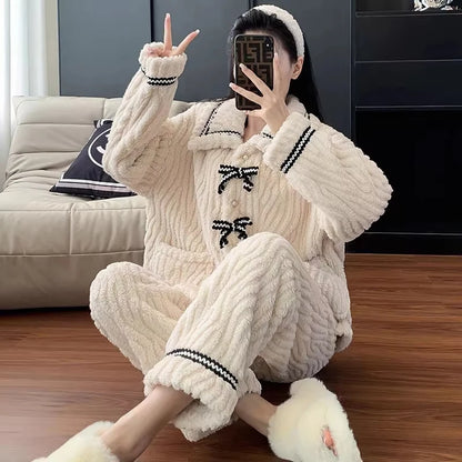 Warm Princess Pajama Set