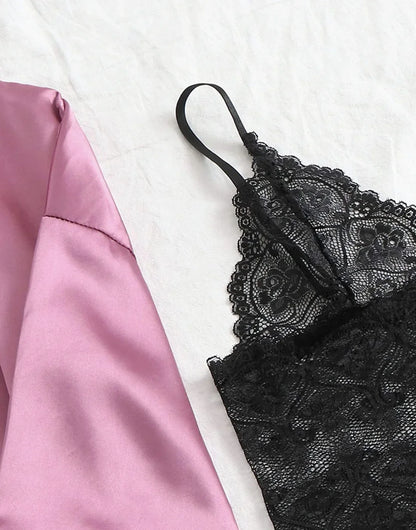 Lace Camisole  Set