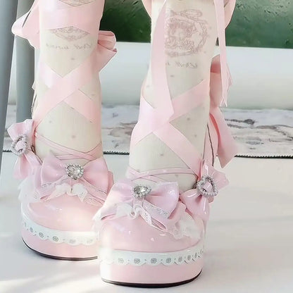 Lolita Sweetheart Heel