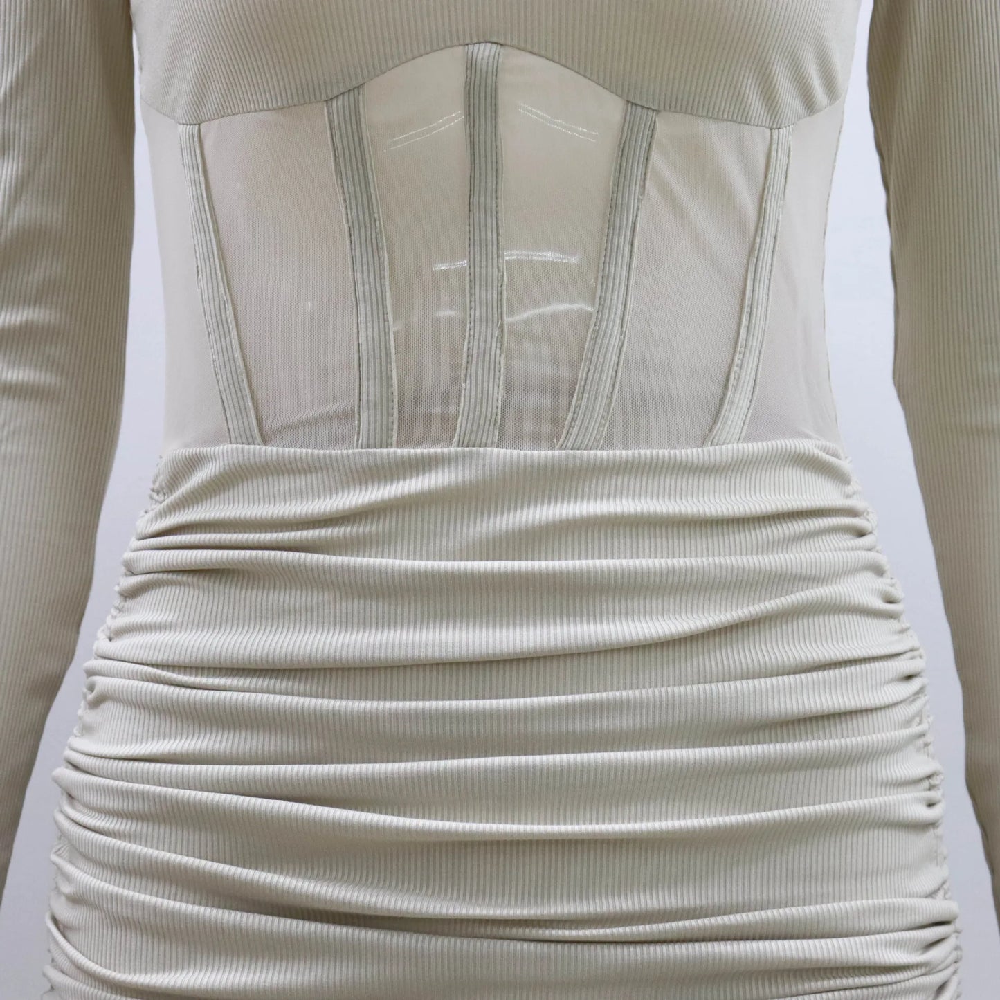 Ribbed Bodycon Dress