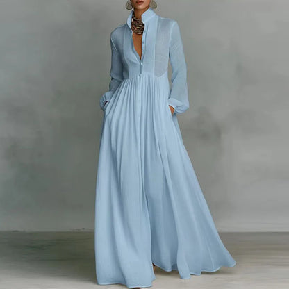 French Style Maxi Dress