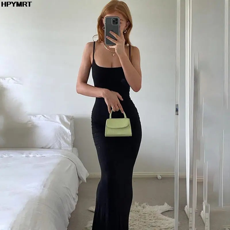 Slim Maxi Dress