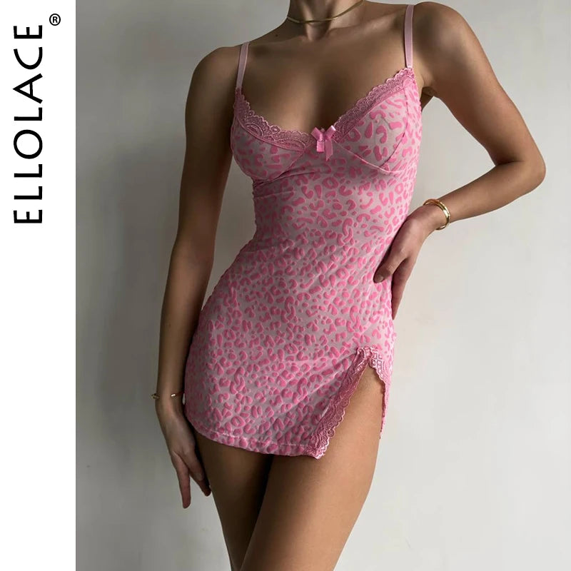 Sheer Split Babydoll