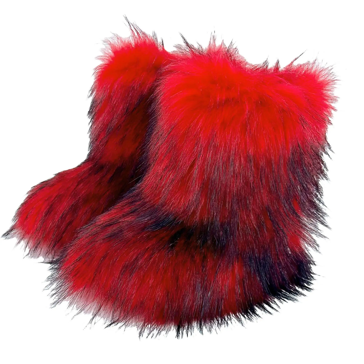 Fluffy Faux Fur Boots