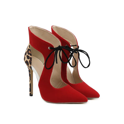 Cross-Tied Pumps