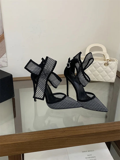 Butterfly Knot Stilettos
