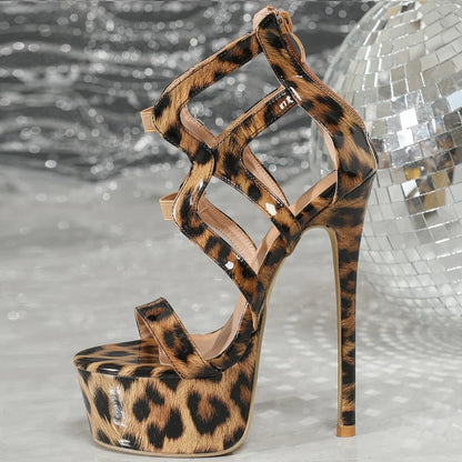 Sexy Leopard Print Extreme