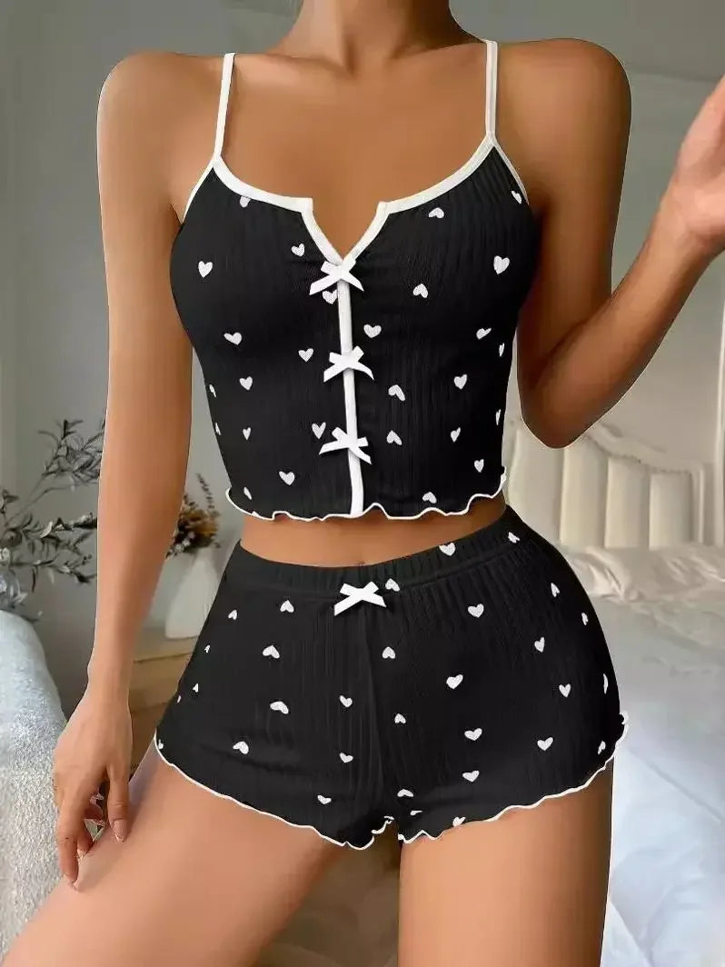 Bow Cami Lounge Set