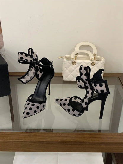 Butterfly Knot Stilettos