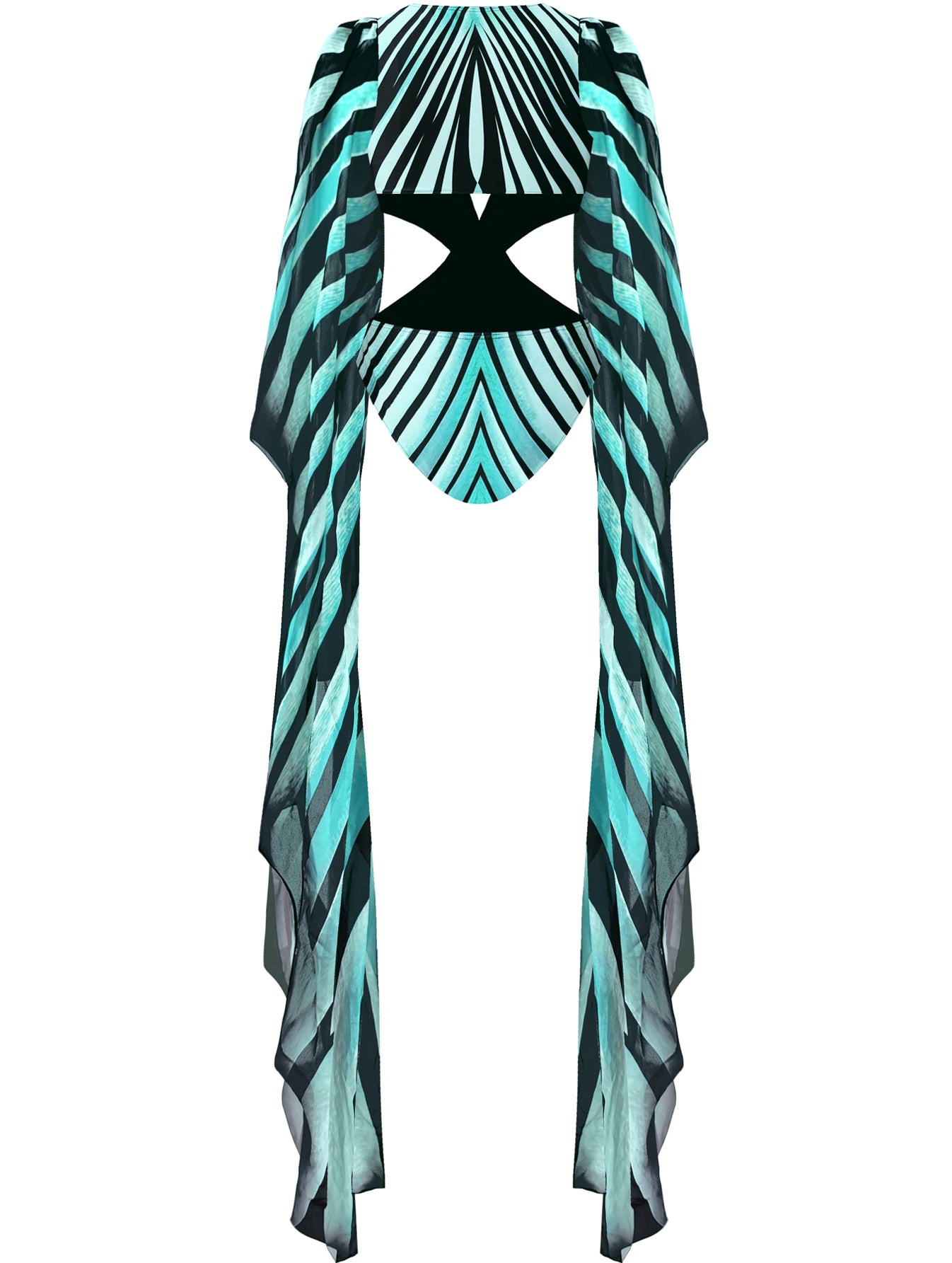 Long Sleeve One Piece  Bodysuit