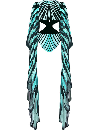 Long Sleeve One Piece  Bodysuit