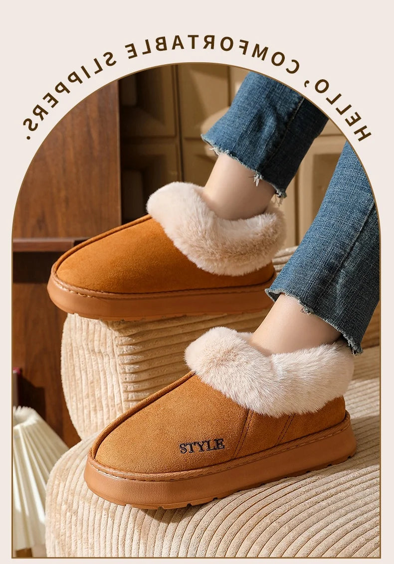 Platform Snow Booties