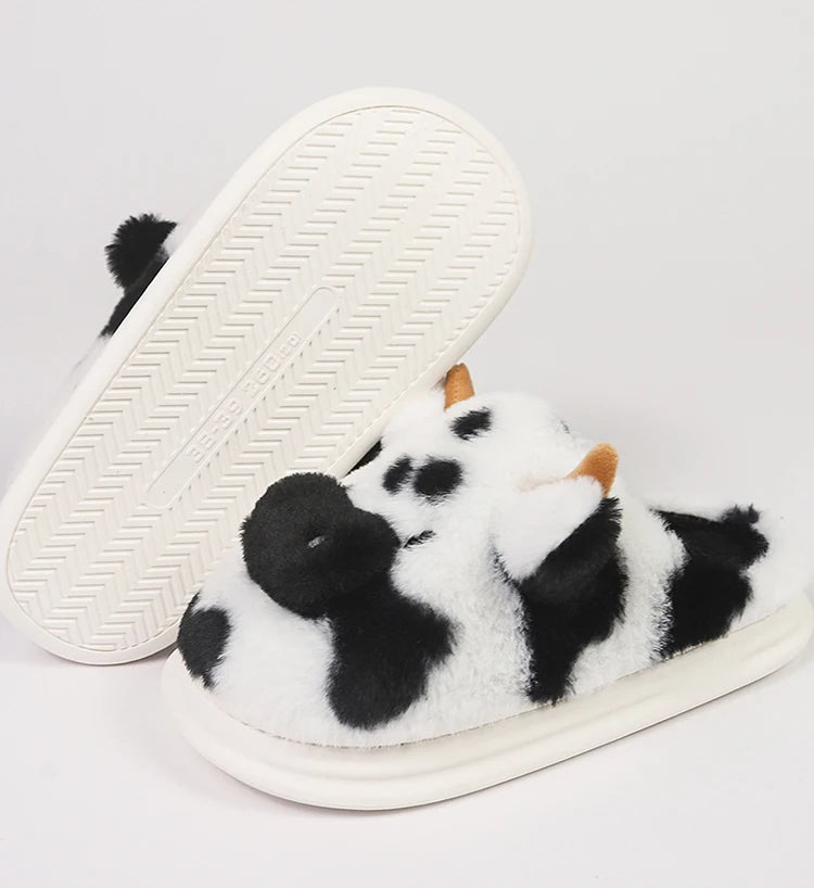 Cozy Cow Slippers