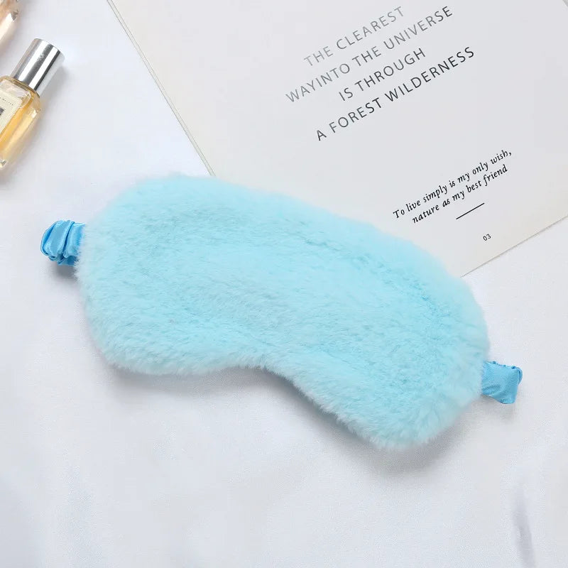 Soft Plush Sleep Mask