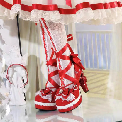 Lolita Sweetheart Heel