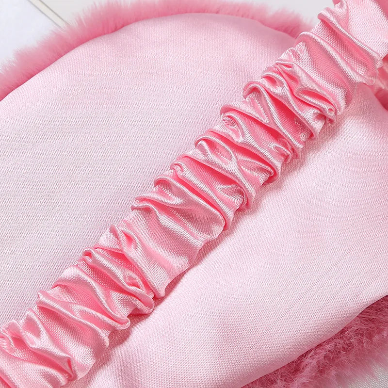 Soft Plush Sleep Mask