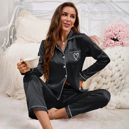 Satin Embroidery Set
