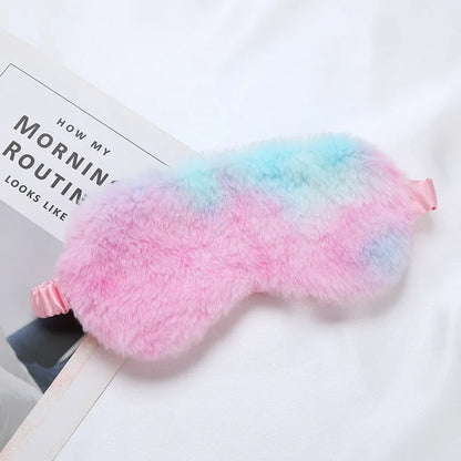 Soft Plush Sleep Mask