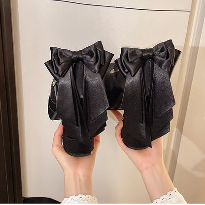 Butterfly-knot Party Pump