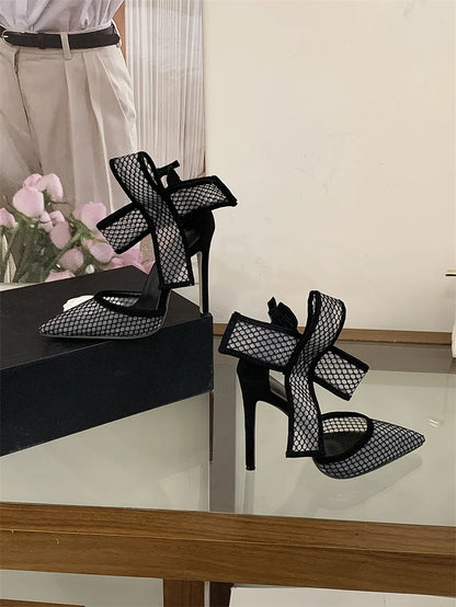 Butterfly Knot Stilettos