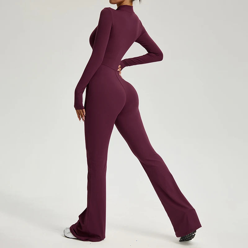 Long Sleeve Jumpsuit