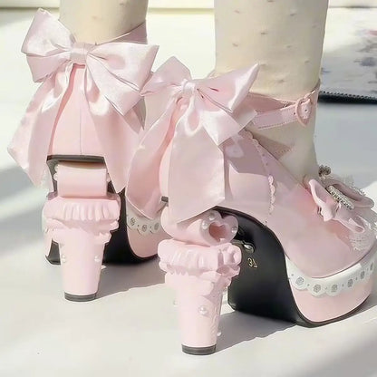 Lolita Sweetheart Heel