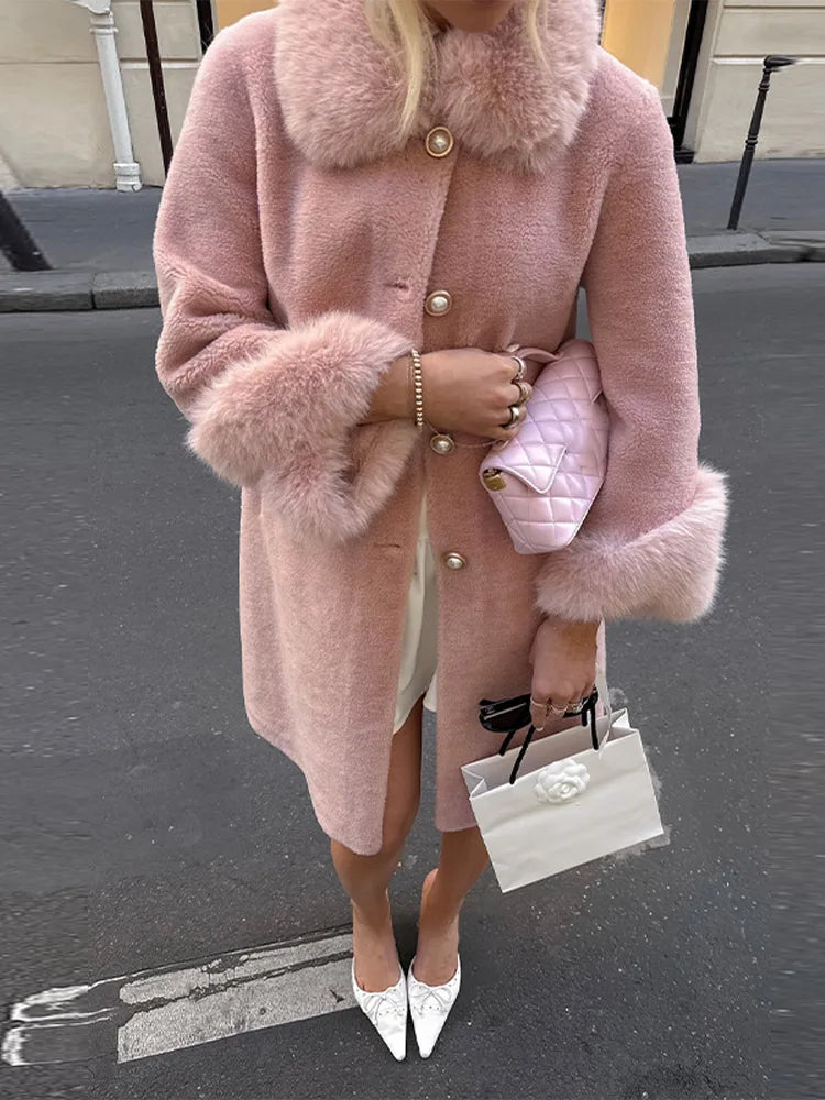 Elegant Pink Jacket