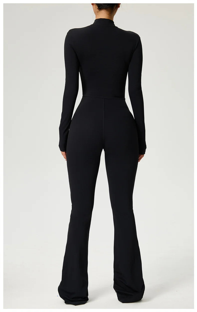 Long Sleeve Jumpsuit