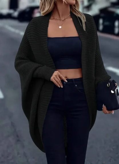 Elegant Open Cardigan